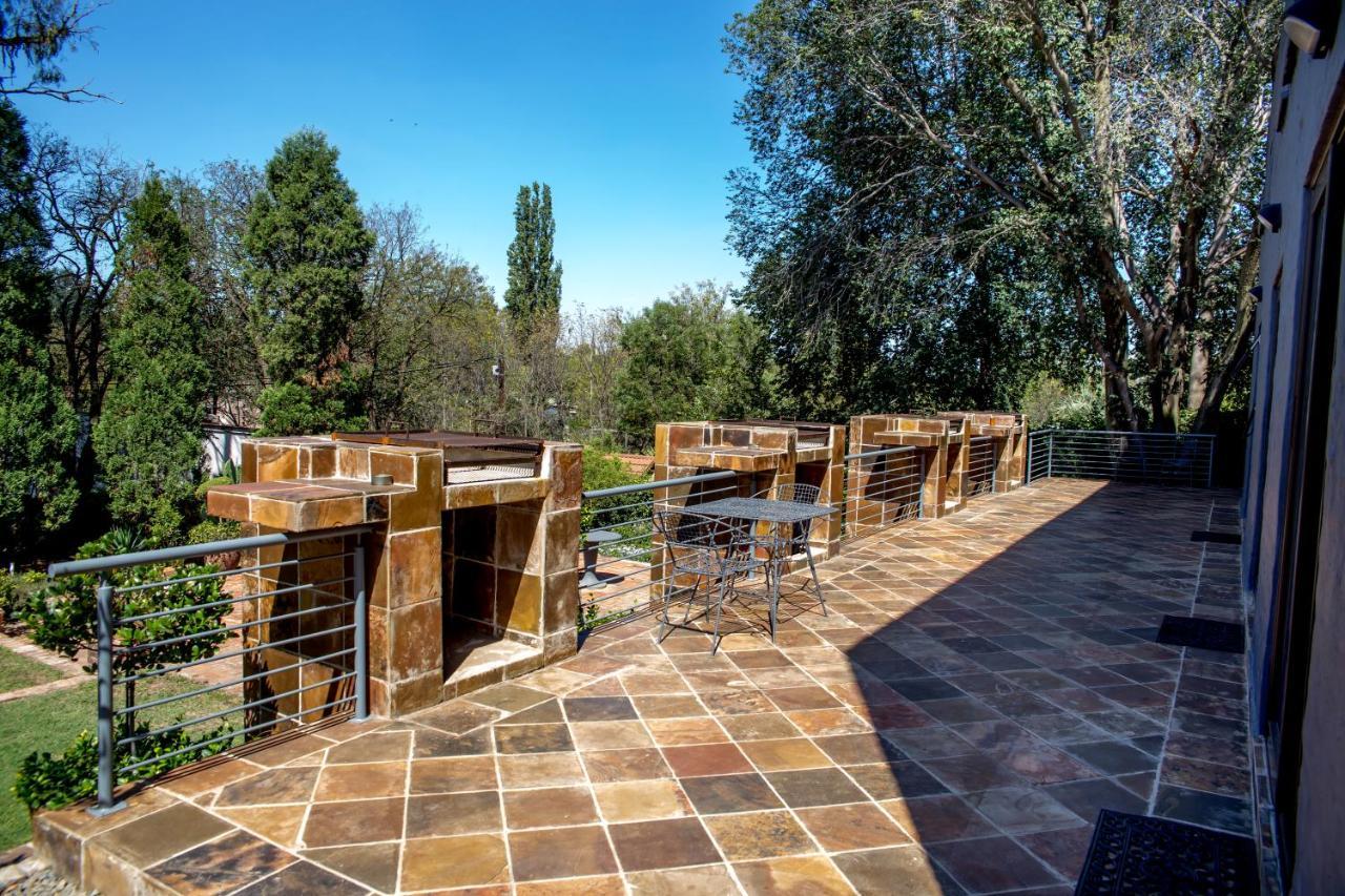 Terrace Lofts Hotel Standerton Exterior foto